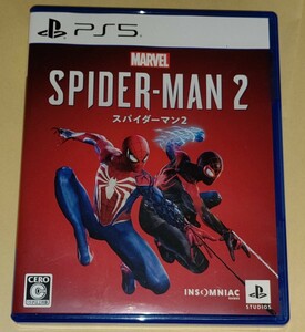 1円～★PS5★スパイダーマン2★MARVEL SPIDER-MAN2★SONY