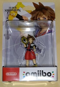 1円～★新品未開品★アミーボ amiibo ソラ★大乱闘スマッシュブラザーズ★NINTENDO SWITCH★キングダムハーツ