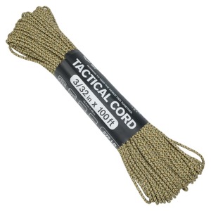 ATWOOD ROPE タクティカルコード 30m デザート アトウッドロープ