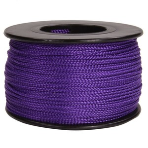 ATWOOD ROPE ナノコード 0.75mm パープル アトウッドロープ ARM Nano cord 紫 Purple 紐