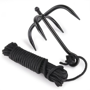 Szco Supplies Grappling Hook With Cord by SZCO Supplies