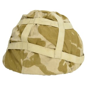  England army discharge goods helmet cover Mk6 helmet for DPM desert duck [ medium / is good ]