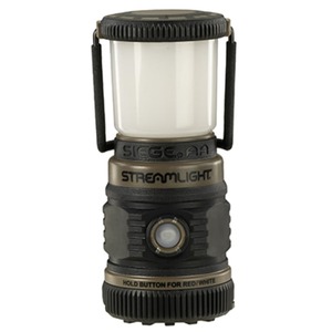 STREAMLIGHT 小型ランタン SIEGE AA シージ LED ホワイト/レッド 防水 コヨーテ ストリームライト