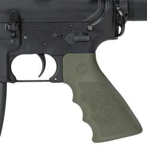 HOGUE ガングリップ AR15 M16用 ラバー製 ホーグ ラバーグリップ ライフル用 カスタムパーツ サバゲー用品 ライフルグリップ