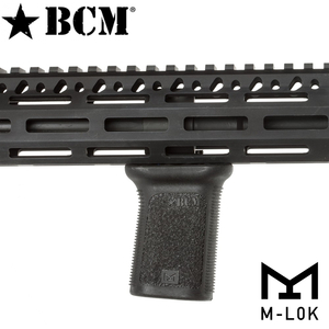 BCM ガンファイター バーティカルグリップ ショート M-LOK ブラック フォアグリップ トイガンパーツ 0812526021595