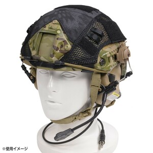 ヘルメットカバー FAST マリタイムヘルメット用 M-Lサイズ対応 [ タイフォン ] 米軍 FASTヘルメットタイプ