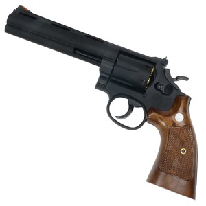 タナカ SMOLT Revolver 6inch HW Ver.3 Square butt 【モデルガン／18歳以上】