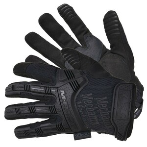 Mechanix Wear タクティカルグローブ M-Pact Glove [ コバートブラック / Lサイズ ]