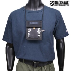 BLACKHAWK ID バッジホルダー 90ID01BK ナイロン Blackhawk カード 9001BK | BHI