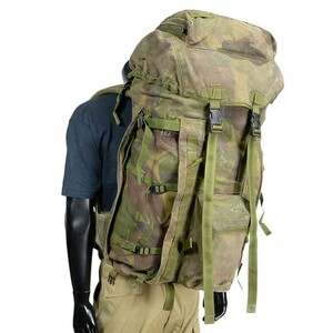  England army discharge goods backpack DPM camouflage MOLLE correspondence PLCE equipment [ L size / damage equipped ] britain army England land army 