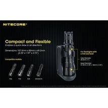 NITECORE ライトホルスター NTH25 タクティカル Light Holster NTH08082522 ナイトコア_画像7