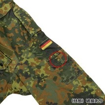 ドイツ軍放出品 コンバットジャケット 国旗パッチ付き フレクター迷彩 [ サイズ2 / 良い ] フィールドジャケット_画像7