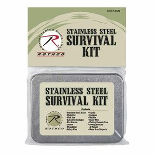 Rothco サバイバルキット 2720 SURVIVAL KIT 衛生用品