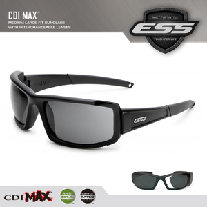 ESS CDI MAX sunglasses 740-0297 Tacty karu bulletproof 2.4mm | men's sport UV resistance UV cut 