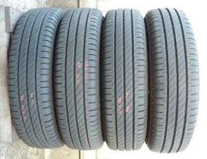 横浜市発 手渡し可 2021年製 バリ山 9分山 185R14C ミシュラン アジリス 中古 タイヤ 4本 Michelin AGILIS 3 102/100 R (商用車 貨物 バン