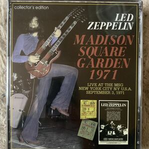 LED ZEPPELIN / MADISON SQUARE GARDEN 1971 collector's edition 【4CD】の画像1