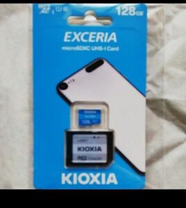 新品 microsd カード128GB KIOXIA （旧東芝）