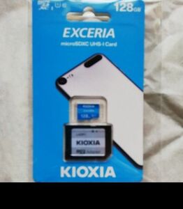 新品 microsd カード128GB KIOXIA （旧東芝）