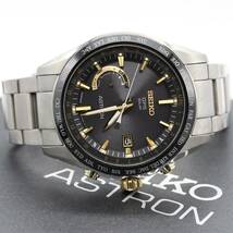 【美品】セイコー　SEIKO　アストロン　 SBXB087/8X22-0AG0-2　腕時計　ソーラー　メンズ　箱・保　A04979_画像1