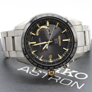 【美品】セイコー　SEIKO　アストロン　 SBXB087/8X22-0AG0-2　腕時計　ソーラー　メンズ　箱・保　A04979