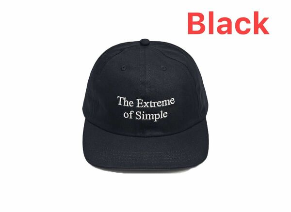 ENNOY COTTON CAP (BLACK)