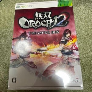 Xbox360 無双OROCHI2 トレジャーボックス　未開封　焼けあり