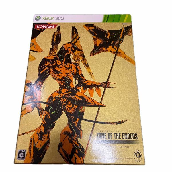 Xbox360 ZONE OF THE ENDERS HD EDITION PREMIUM PACKAGE 