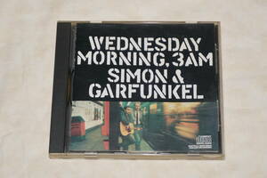 ●　Simon & Garfunkel　サイモン ＆ ガーファンクル　●　　CD　　Wednesday Morning 3 A.M.　【 CK9049 】