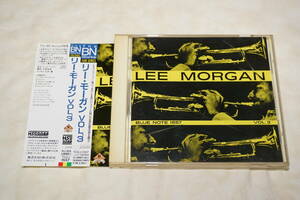 ●　LEE MORGAN　リー・モーガン　●　VOL.3　【 TOCJ-1557 】
