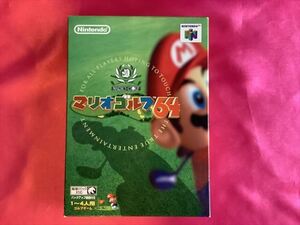 極美新品！Ｎ64　マリオゴルフ64　　　