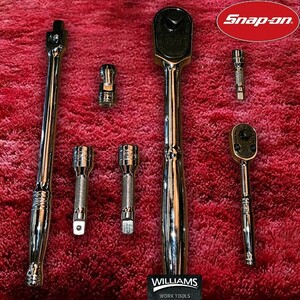 スナップオン Snap-on ラチェットハンドル ラチェットレンチ ユニバーサルソケット エクステンション スナップオンツールズ ウィリアムズ