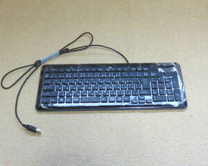 未使用新品　送料510円　NBL102UBK1　キーボード　USB　マウスコンピューター付属品