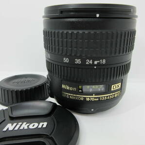 Nikon ニコン AF-S 18-70mm F3.5-4.5G #0119