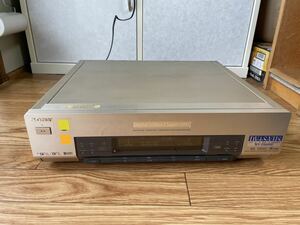 SONY DV SVHS cassette WV-D10000 video deck body only electrification has confirmed with special circumstances Junk goods 