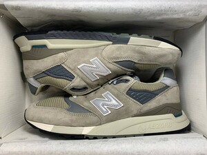 【正規品】New Balance Made in USA 998 GR ニューバランス スニーカー 定価37400円 