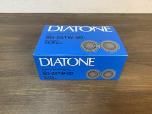 希少 新品 当時物 DIATONE ツイーター SG-25TW-SD 150W ダイアトーン