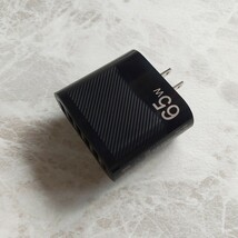 USB充電器 6ポート 急速充電　ACアダプター 　ブラック　黒　65W_画像3