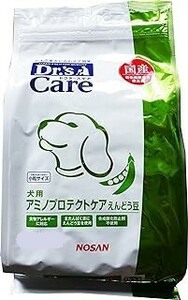 dokta-z care dog for amino protect care green pea 3kg