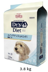 ドクターズ ダイエット 犬用 メインテナンス pHエイド 3.8kg PH ケア ユリナリー ケア 尿石 ケア