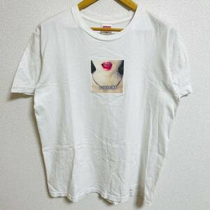 Supreme Necklace Tee White M 18ss 2018年 白 ホワイト ネックレス