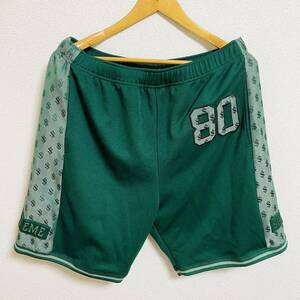 ほぼ新品 Supreme Monogram Short Dark Green M 18ss 2018年 緑 ダークグリーン モノグラム ショーツ ハーフパンツ ハーパン ボックスロゴ