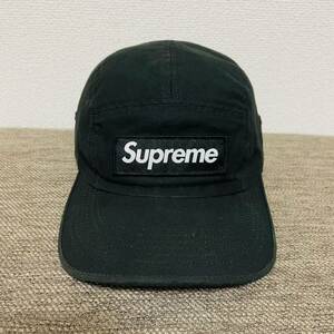 Supreme Military Camp Cap Black Free 20aw 2020年 黒 ブラック ミリタリー キャンプ キャップ ボックスロゴ