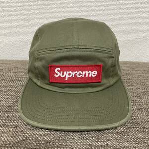 Supreme Camo Camp Cap Olive Free 16aw 2016年 緑 オリーブ カモ キャンプ キャップ ボックスロゴ