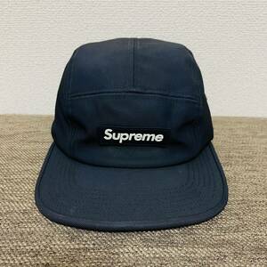 Supreme Rubber Logo Camp Cap Navy Free 13ss 2013年 紺 ネイビー ラバーロゴ キャンプ キャップ ボックスロゴ