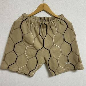 ほぼ新品 Supreme Hex Knit Short Tan S 21ss 2021年 茶 タン ヘックス ニット ショーツ ハーフパンツ ハーパン スウェットパンツ