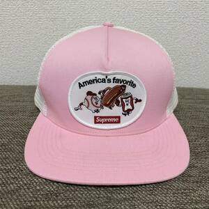 Supreme America's Favorite Mesh Back 5-Panel Cap Pink Free 21ss 2021年 ピンク アメリカズ フェイバリット メッシュ バック キャップ