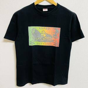 Supreme Ethiopia Tee Black S 12ss 2012年 黒 ブラック エチオピア