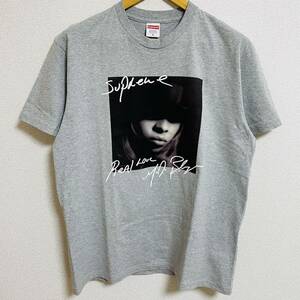 Supreme Mary J. Blige Tee Heather Grey M 19aw 2019年 ヘザーグレー メアリー ジェー ブライジ