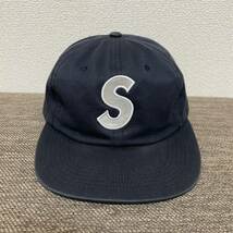 Supreme 3M Reflective S Logo 6-Panel Cap Navy 16ss 2016年 ネイビー スリーエム リフレクティブ エスロゴ 6パネル キャップ アーチロゴ_画像1