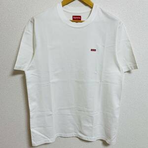 Supreme Small Box Logo Tee White Red M 20aw 2020年 白 赤 ホワイト レッド スモール ボックスロゴ